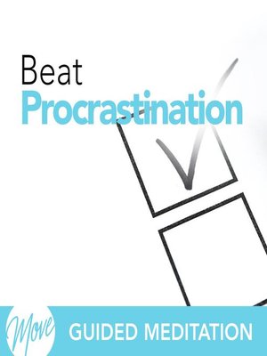 cover image of Beat Procrastination